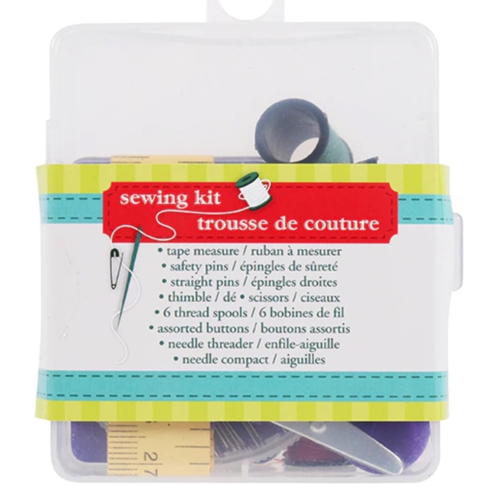 Multi Purpose Portable Mini Sewing & Clothing Repair Kit NWT